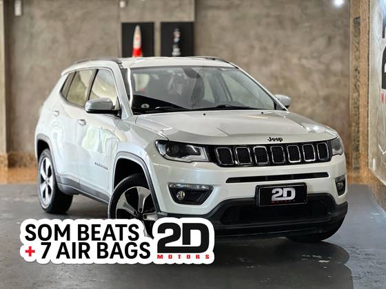 JEEP COMPASS 2.0 16V FLEX LONGITUDE AUTOMÁTICO